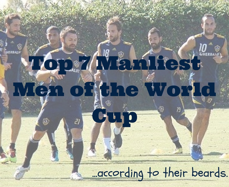 ES Life- Top 7 Manliest Men of the World Cup... according to their beards