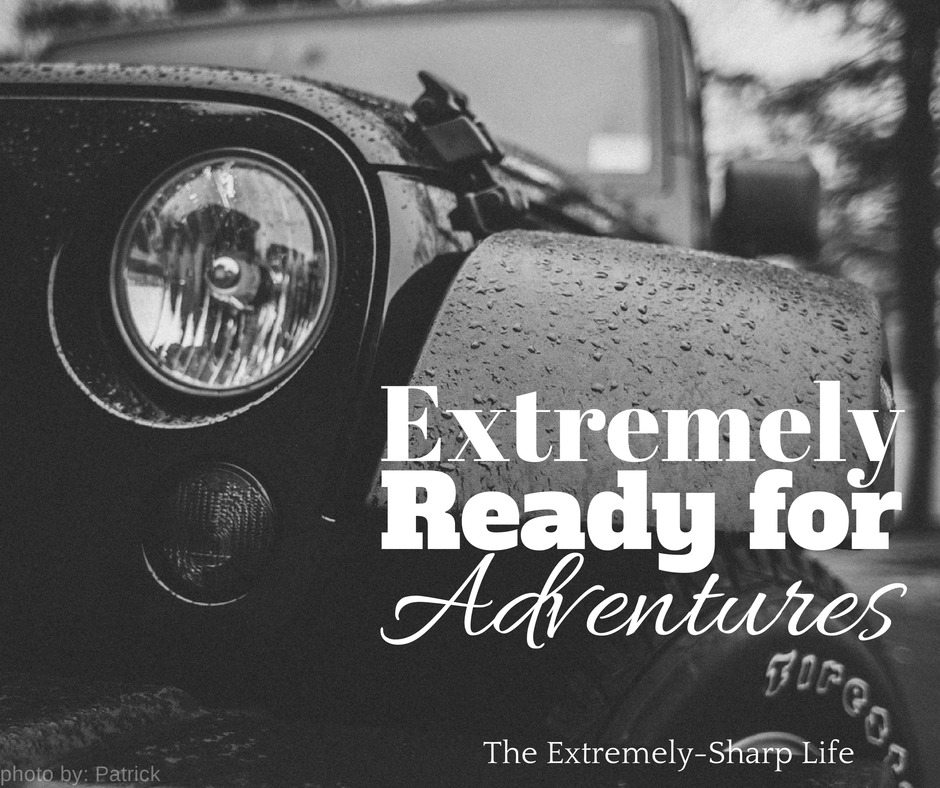 Extremely Sharp Life| Ready for adventures | Jeep trails are good rain or shine when seeking great adventures 