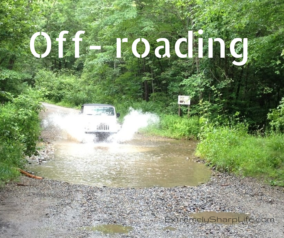 off road adventures are summer fun | rent a jeep or ask a friend to take you| Forestry roads are great