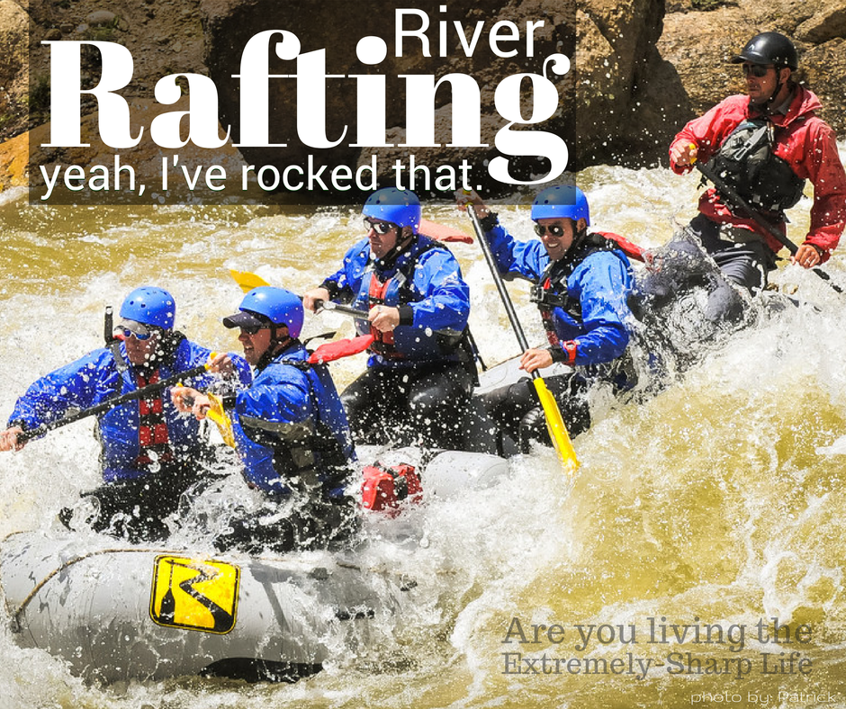 River rafting is a great way to get outdoors and be adventurous in the summer | explore and discove 