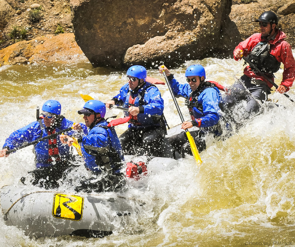 Extremely Sharp Life - White Water Rafting