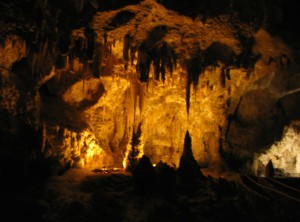 Green Grotto Caves in Jamaica
