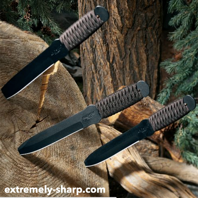 Extremely-Sharp Life- Throwing Knives