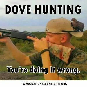 Dove hunting humor