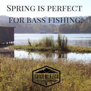 Springtime Bass Fishing