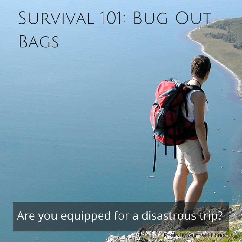 Bug Out Bag for all disasters