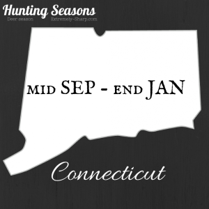 Hunting Info | Hunting Season Dates for Connecticut | How many days till you're in the field?