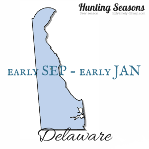 Hunting Info | Hunting Season Dates for Delaware | How many days till you're in the field?