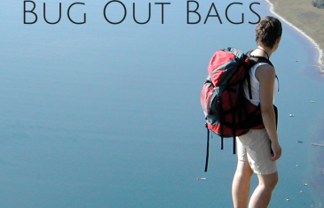Survival 101: Bug Out Bags