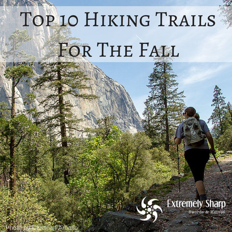 Ten Amazing Hiking Trails in the U.S.
