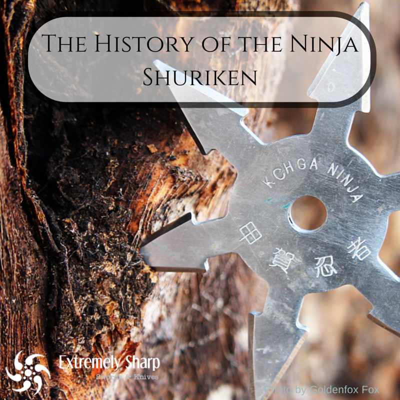 The History of the Ninja Shuriken