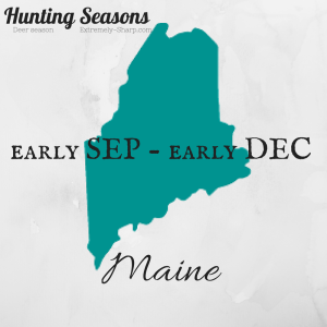 Hunting Info | Hunting Season Dates for Maine | How many days till you're in the field?