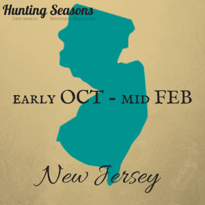 Hunting Info | Hunting Season Dates for New Jersey | How many days till you're in the field?