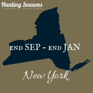Hunting Info | Hunting Season Dates for New York  | How many days till you're in the field?