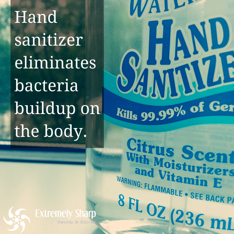 Basics in Survival plan include Hand Sanitizer - reason may surprise you. | Blog