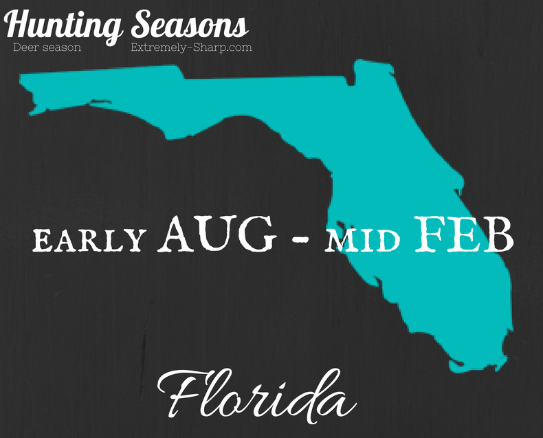 Hunting Info | Hunting Season Dates for Florida | How many days till you're in the field?