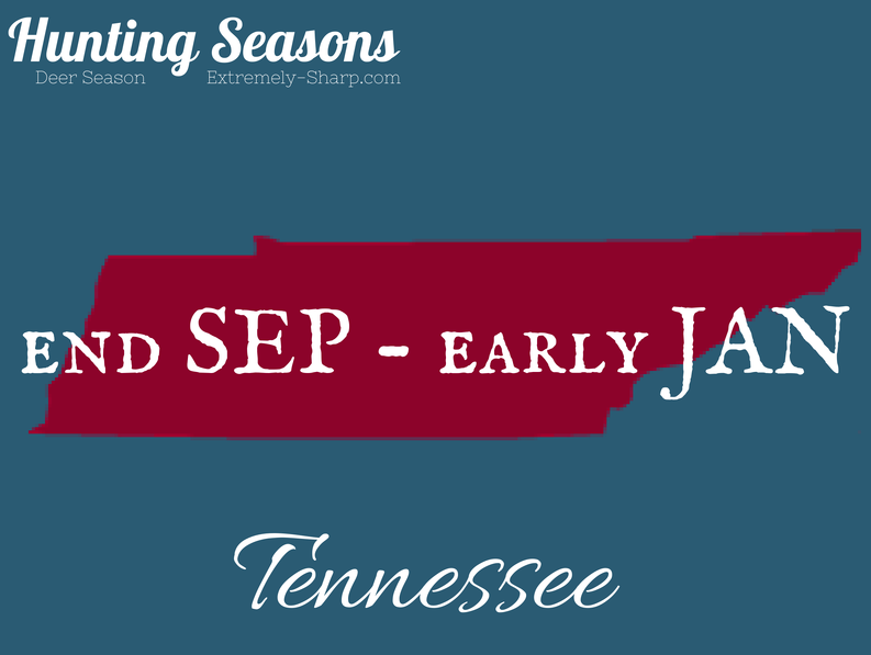 Hunting Info | Hunting Season Dates for Tennessee | How many days till you're in the field?