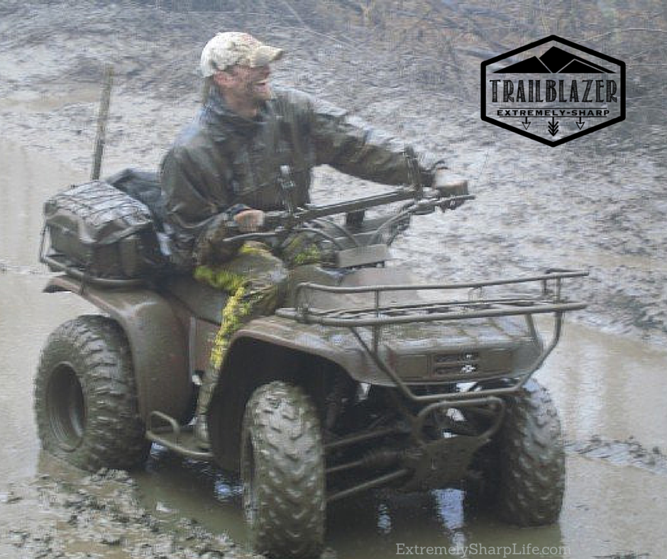 Extremely-Sharp has tips for Mudding and offroading | ATV in the mud |
