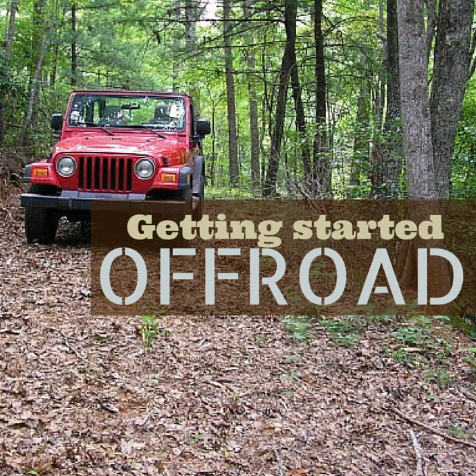 Extremely-Sharp.com has tips on getting off road for the first time | Forestry trails and 4 wheel drive