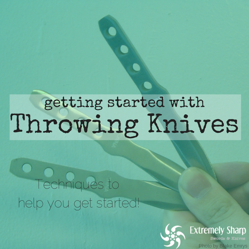 Throwing Knives for Beginners