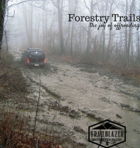 Off road in Mud is fun | Extremely-Sharp shows you how to get started with forestry trails