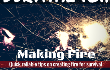 Survival 101: Making Fire